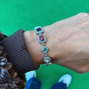 Resim RICH ZUMRUDI RAINBOW BİLEKLİK 