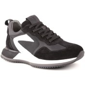 Resim Libero L4772 Süet Deri Erkek Spor Ayakkabı Siyah 