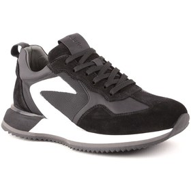 Resim Libero L4772 Süet Deri Erkek Spor Ayakkabı Siyah 