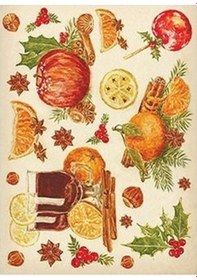 Resim Cadence Pirinç Dekopaj Kağıdı Model 226 