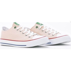 Resim BENETTON ERKEK BEJ SPOR AYAKKABI BN-30177 Bej 
