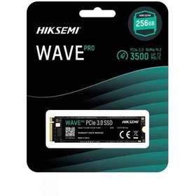 Resim Delixa Hiksemi Wave Pro (P) 256GB 3230MB/s - 1240MB/s Gen3x4 PCI-e NVMe M.2 2280 SSD 