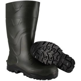 Resim Starline Çizme Uzun Siyah Pu Stl-9910-o4 Çelik Burunsuz Siyah 