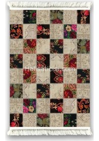 Resim Prizma Halı Vintage Kilim V-6001 Çok Renkli 