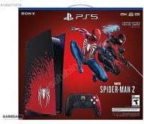 Resim Sony Playstation 5 Digital Marvel’s SpiderMan 2 Edition 1 TB Bilkom Garanti 