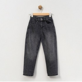 Resim Overdo Kids 5-8 Yaş Çocuk Pantolon Siyah 