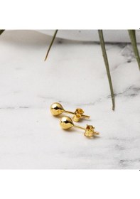 Resim Bilezikci 14 Ayar Altın Top Küpe 5 mm. KPDLY14K28468 