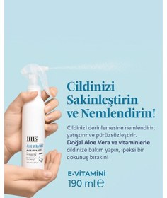 Resim Hhs Aloe Vera Sütü Onarıcı Cilt Bakım Losyonu 190 ML 
