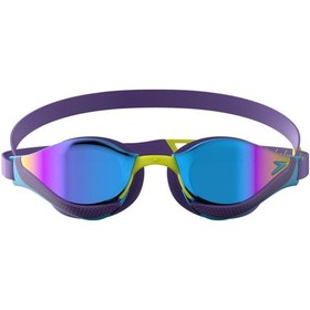 Resim Speedo Fastskin Pure Focus Aynalı Yüzme Gözlüğü - Maya Mavisi 8-11778003 Mor 