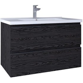 Resim Kobos New Lignum 80 Cm Lavabo Dolabı Watson Kb710008 Diğer 