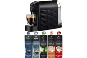 Resim Tchibo Cafissimo Easy Espresso Makineleri 1250 W Siyah Kapsül Kahve Hazırlama 