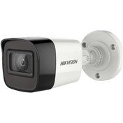 Resim Hikvision Ds-2Ce16Dot-Exıf Tvı Bullet 2 Mp 3.6 Mm Sabit Lens Tvı 