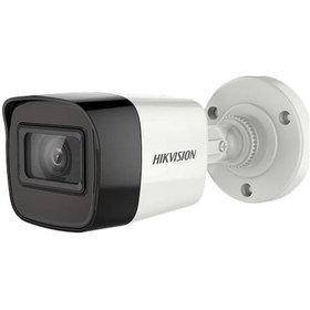 Resim Hikvision Ds-2Ce16Dot-Exıf Tvı Bullet 2 Mp 3.6 Mm Sabit Lens Tvı 