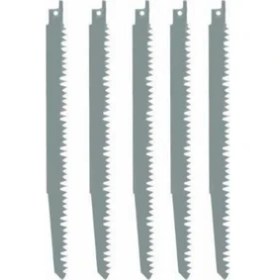 Resim Maxstar Paslanmaz Çelik Tilki Kuyruğu Testere Bıçakları 5'li 300 mm 