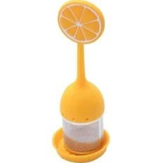 Resim Beta Tea Portakal Şeklinde Silikon Çay Süzgeci - BA0282 