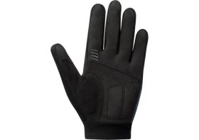 Resim Shimano Explorer Ff Mavi Uzun Parmak Eldiven Beden L 
