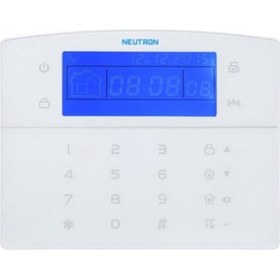 Resim Neutron Nta-Kpc10 Kablolu Dokunmatik Alarm Tuş Takımı Keypad 