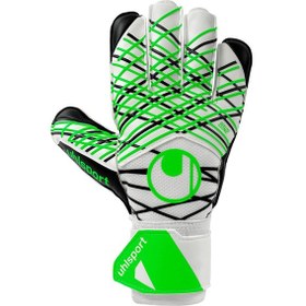 Resim Beyaz - Siyah - Fosforlu Yeşil Uhlsport Futbol Kaleci Eldiveni Soft Advanced 101136901 Beyaz - Siyah 