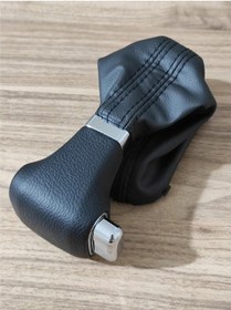 Resim Vw Passat B6 2006-2011 Uyumlu Otomatik Vites Topuzu Kolu Körüğü 1k1713203 Siyah Lts 