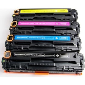 Resim Premium® Canon Lbp7110C Uyumlu 4 Renk Toner Seti 