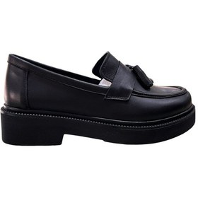 Resim Pandora 1005 Kadın Deri Loafer Ayakkabı 001 