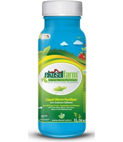 Resim Ekosol Farm Sıvı Solucan Gübresi 1 L 