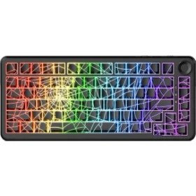 Resim Ajazz AK820 Max Ultra 3 Modlu Manyetik Switch Klavye-8+8k Tepkime SÜRESI-128 K Tarama Hızı Web Driver 