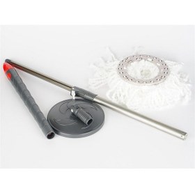 Resim Bimbambom Mikrofiber Akıllı Saplı Püsküllü Dönerli Mop Temizlik Seti 