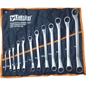 Resim asafyapimarket Yıldız Anahtar Takımı 12'li Anahtar 6x32 Mm 12li 