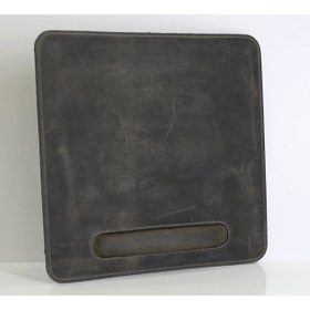 Resim markori Hakiki Deri Bilek Destekli Mouse Pad Koyu Yeşil 
