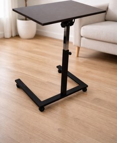 Resim hodbehod Portatif Katlanabilir Yerden Yükseklik Ve Eğim Ayarlı Laptop Sehpası Ders Çalışma Masası 