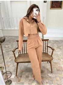 Resim Hazego 6501 Takım-camel Çok Renkli 