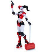 Resim DC Collectibles New 52 Harley Quinn Action Figür 