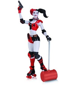 Resim DC Collectibles New 52 Harley Quinn Action Figür 