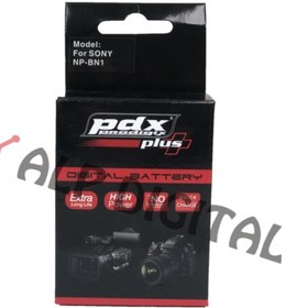 Resim PDX Sony Np-bn1 Batarya Pil - 870mah 