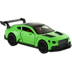 Resim Die Cast 1:32 Çek Bırak Gt Yarış Arabası Yeşil 