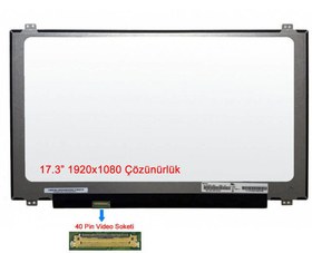 Resim Acer AN517-51-77VQ Uyumlu Ekran Panel 17.3 