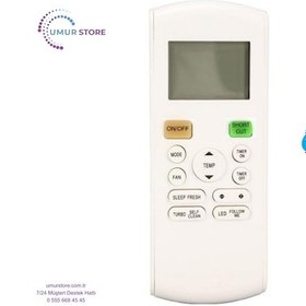 Resim Airfel Ltxm25n Uyumlu Klima Kumandası 