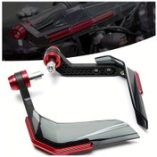 Resim Tongdashop Suzuki Uv125 Uu125 Kırmızı 1 Çift Rüzgar Geçirmez Dayanıklı Motosiklet El Koruma 