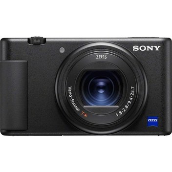 Sony ZV-1 Aynasız Fotoğraf Makinesi + GP-VPT2BT Çekim Kolu (Sony Eurasia Garantili)