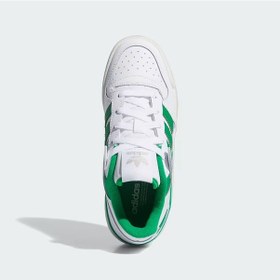 Resim Ftwwht/Green/Clowhı Adidas Çocuk Basketbol Ayakkabı Forum Low Cl J Ih0223 Null Beyaz 
