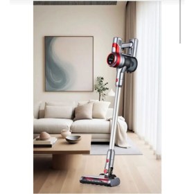 Resim Onvo Kahverengi Dikey Süpürge Şarjlı Hafif ve Güçlü Temizlik Aracı 0-250 Watt Güç 