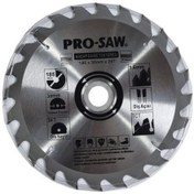 Resim Pro-saw 51216 Sunta Kesme Testeresi 185 MM 24T3020 