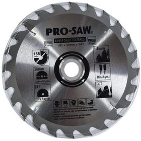 Resim Pro-saw 51216 Sunta Kesme Testeresi 185 MM 24T3020 