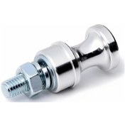 Resim Motion003 3/8 Ve 1/2 Kaldırma Winçleri İçin 10 Ağır Hizmet Alüminyum Fairlead Kancası Standı Gümüş Kanca Vida 1 Kamyon Jeep Off-road Dayanıklı 