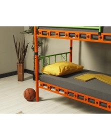 Resim Argimo Carme Genç Çocuk Odası Metal Ranza 