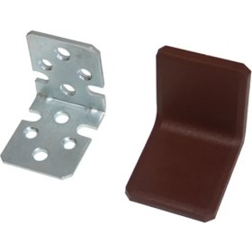 Resim Ayder Plastik Kapaklı Metal Gönye Kahve 35X40X40 