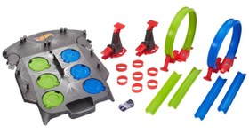 Resim Hot Wheels İkili Yarış Macerası Oyun Seti FDF27 