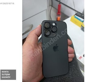 Resim Apple iPhone 14 Pro İkinci El TR | 128 GB | Siyah 
