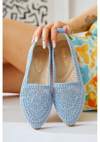 Resim Joka Mavi Örgü Babet 001 